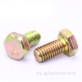 Grado8.8 Color Zinc Extred Hexagon Bolt DIN933 M6M8